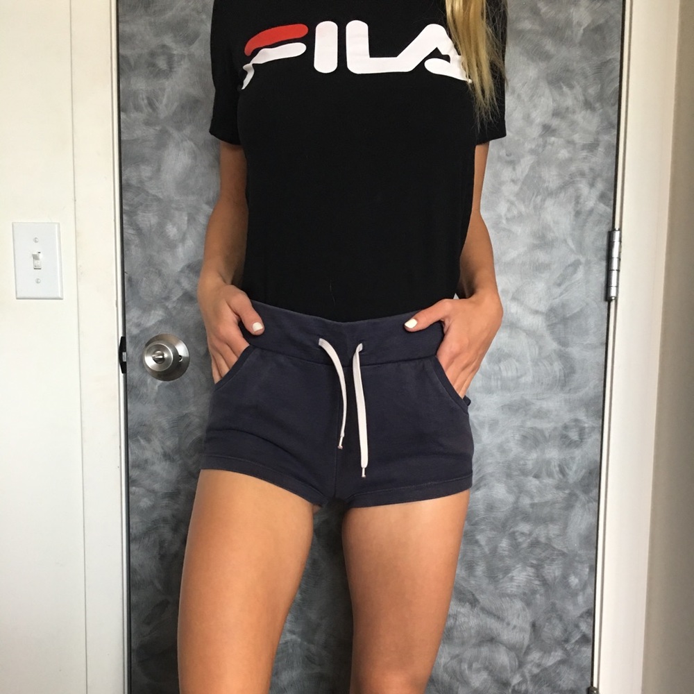 Short sweat pants